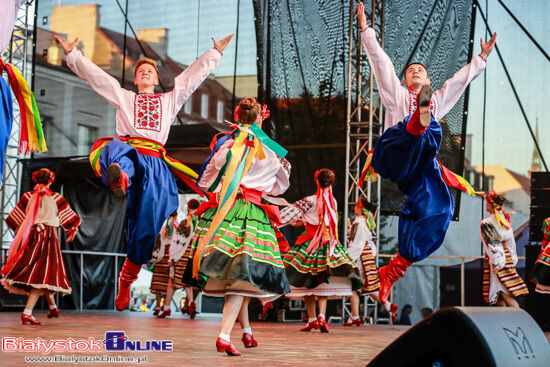 X Międzynarodowy Festiwal Muzyki, Sztuki i Folkloru \"Podlaska Oktawa Kultur\" cz.2