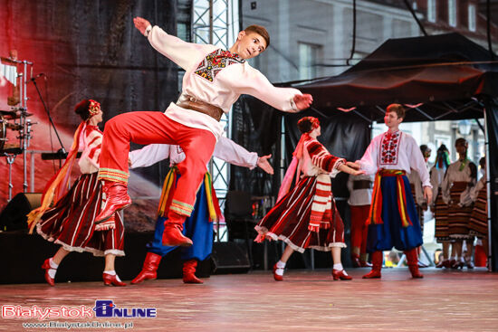 X Międzynarodowy Festiwal Muzyki, Sztuki i Folkloru \"Podlaska Oktawa Kultur\" cz.2