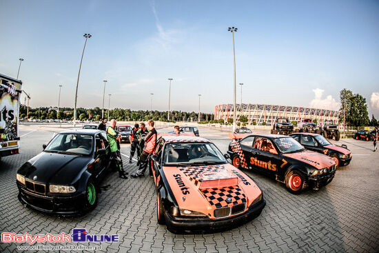 Kaskaderzy, Monster Truck, Adrenalina w Białymstoku