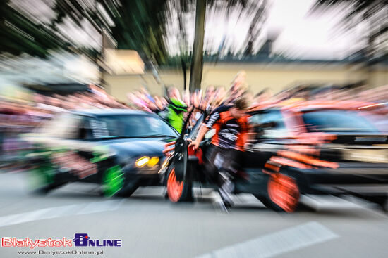 Kaskaderzy, Monster Truck, Adrenalina w Białymstoku