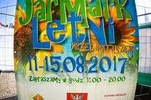 Jarmark Letni przed Ratuszem