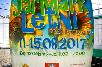 Jarmark Letni przed Ratuszem