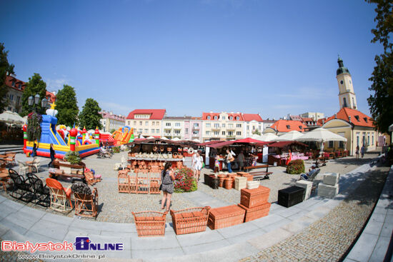 Jarmark Letni przed Ratuszem