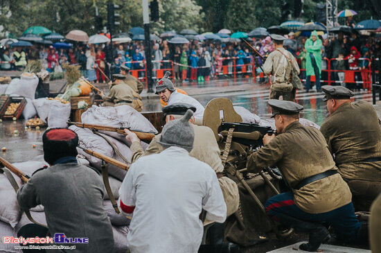 Rekonstrukcja Bitwy Białostockiej