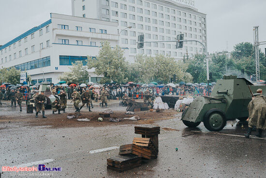 Rekonstrukcja Bitwy Białostockiej
