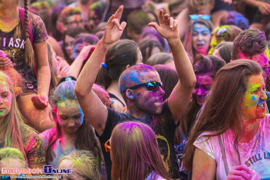 Białystok Holi Festival - Święto Kolorów
