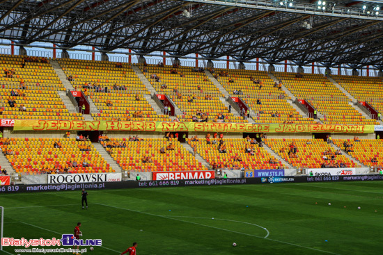 Jagiellonia Białystok vs Piast Gliwice