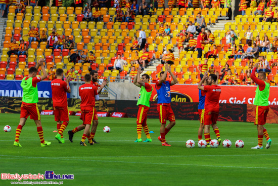 Jagiellonia Białystok vs Piast Gliwice