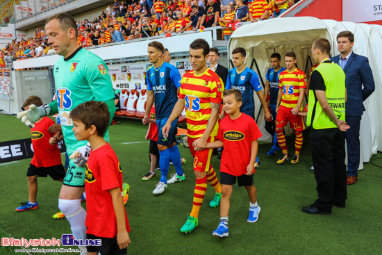 Jagiellonia Białystok vs Piast Gliwice