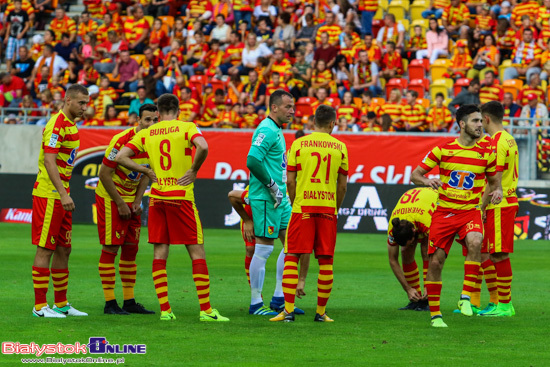 Jagiellonia Białystok vs Piast Gliwice