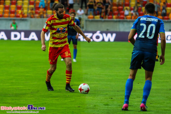 Jagiellonia Białystok vs Piast Gliwice