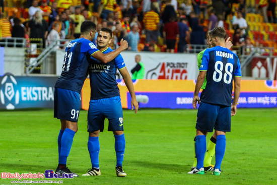 Jagiellonia Białystok vs Piast Gliwice