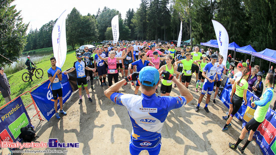 II Duathlon GSzR Sprint Podlaskie Centrum Rowerowe