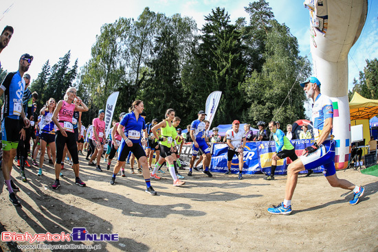 II Duathlon GSzR Sprint Podlaskie Centrum Rowerowe