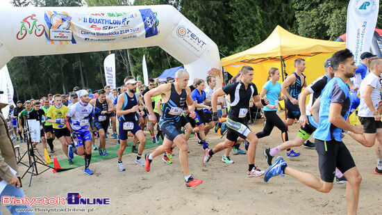 II Duathlon GSzR Sprint Podlaskie Centrum Rowerowe