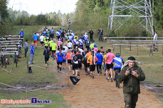 II Duathlon GSzR Sprint Podlaskie Centrum Rowerowe