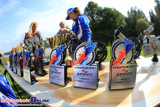 II Duathlon GSzR Sprint Podlaskie Centrum Rowerowe