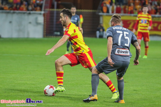 Jagiellonia Białystok - Legia Warszawa