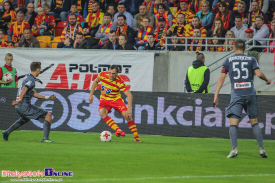 Jagiellonia Białystok - Legia Warszawa