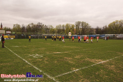 Mecz futbolu amerykańskiego