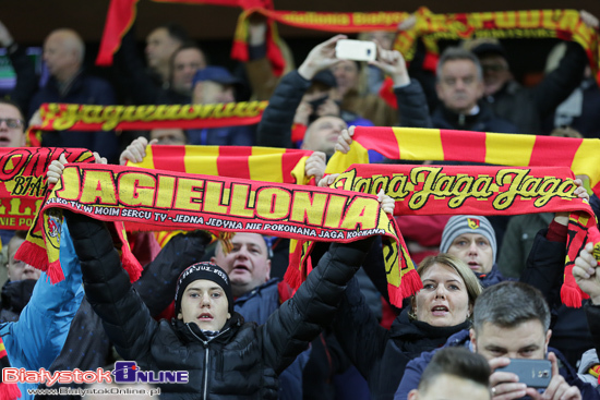 Jagiellonia Białystok - Lech Poznań