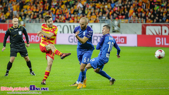 Jagiellonia Białystok - Lech Poznań