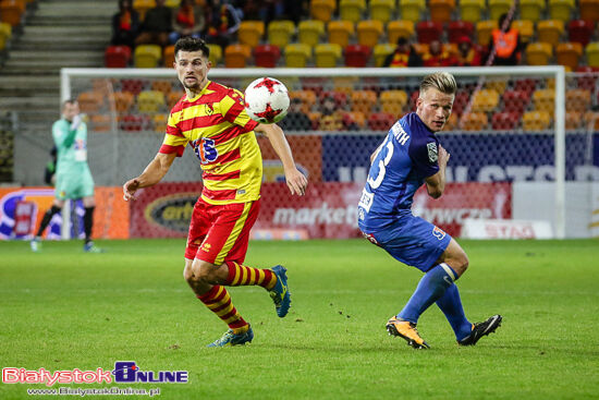 Jagiellonia Białystok - Lech Poznań