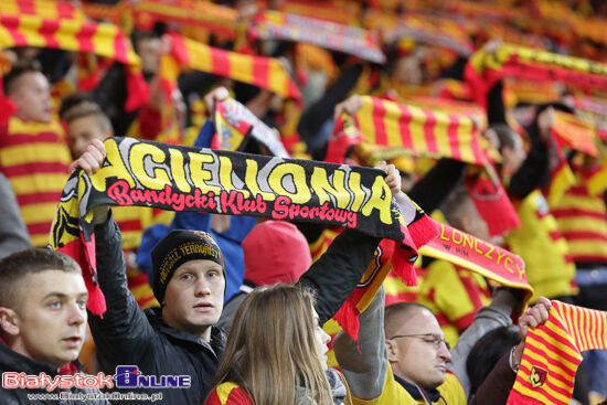 Jagiellonia Białystok - Lech Poznań