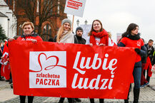 Marsz Szlachetnej Paczki i Akademii Przyszłości