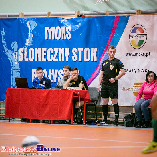 MOKS Słoneczny Stok Białystok - Rekord Bielsko - Biała