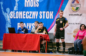 MOKS Słoneczny Stok Białystok - Rekord Bielsko