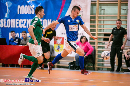 MOKS Słoneczny Stok Białystok - Rekord Bielsko - Biała