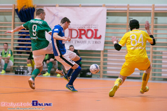 MOKS Słoneczny Stok Białystok - Rekord Bielsko - Biała