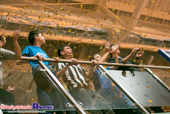 MOKS Słoneczny Stok Białystok - Rekord Bielsko - Biała