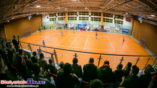 MOKS Słoneczny Stok Białystok - Rekord Bielsko - Biała