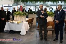 Otwarcie "Tęczy" PSS Społem Białystok