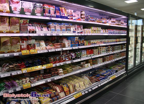 Otwarcie "Tęczy" PSS Społem Białystok