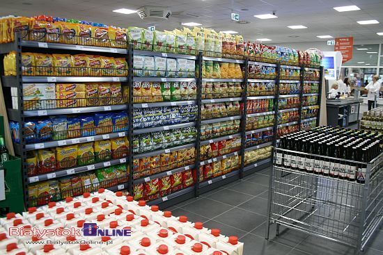 Otwarcie "Tęczy" PSS Społem Białystok