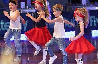 VII Ogólnopolski Turniej Tańca Sportowego TWIST Białystok Open 2017