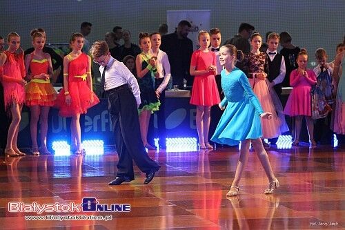 VII Ogólnopolski Turniej Tańca Sportowego TWIST Białystok Open 2017