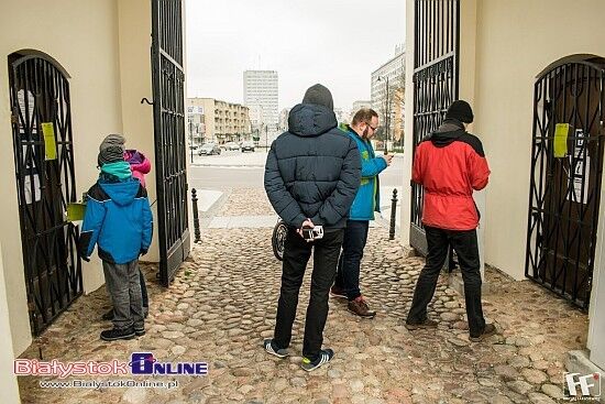 Gra miejska "Białystok jest cool"
