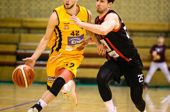 Żubry Białystok - KKS Tur Basket Bielsk Podlaski