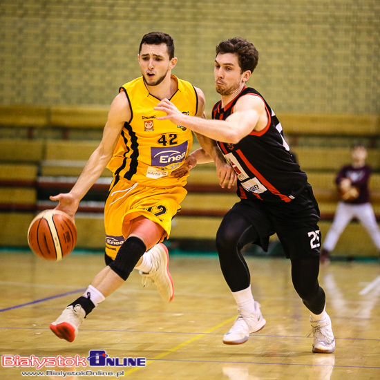 Żubry Białystok - KKS Tur Basket Bielsk Podlaski