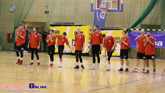 Żubry Białystok - KKS Tur Basket Bielsk Podlaski