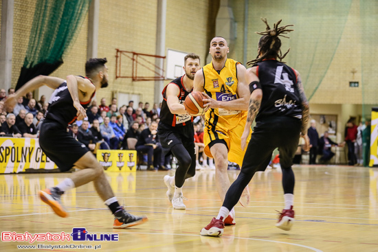 Żubry Białystok - KKS Tur Basket Bielsk Podlaski