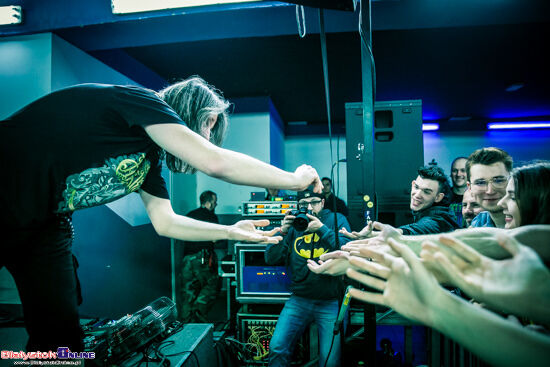 Luxtorpeda w Białymstoku