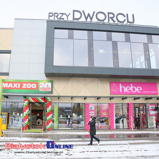 Otwarcie Parku Handlowego \"Przy Dworcu\"