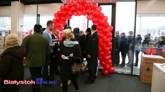Otwarcie Parku Handlowego \"Przy Dworcu\"
