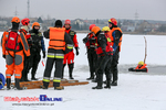 Ćwiczenia z ratownictwa na lodzie