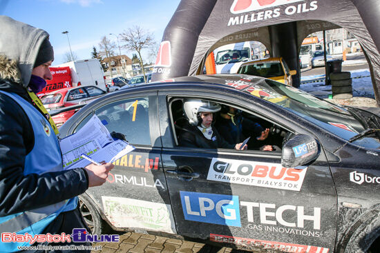 I Runda Samochodowych Mistrzostw Białegostoku
